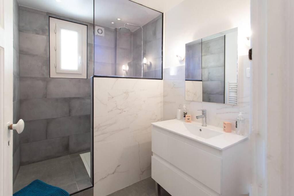L1 Suite Auguste Valensin 10 Min A Pied Mer Clim&Wifi Ницца Экстерьер фото
