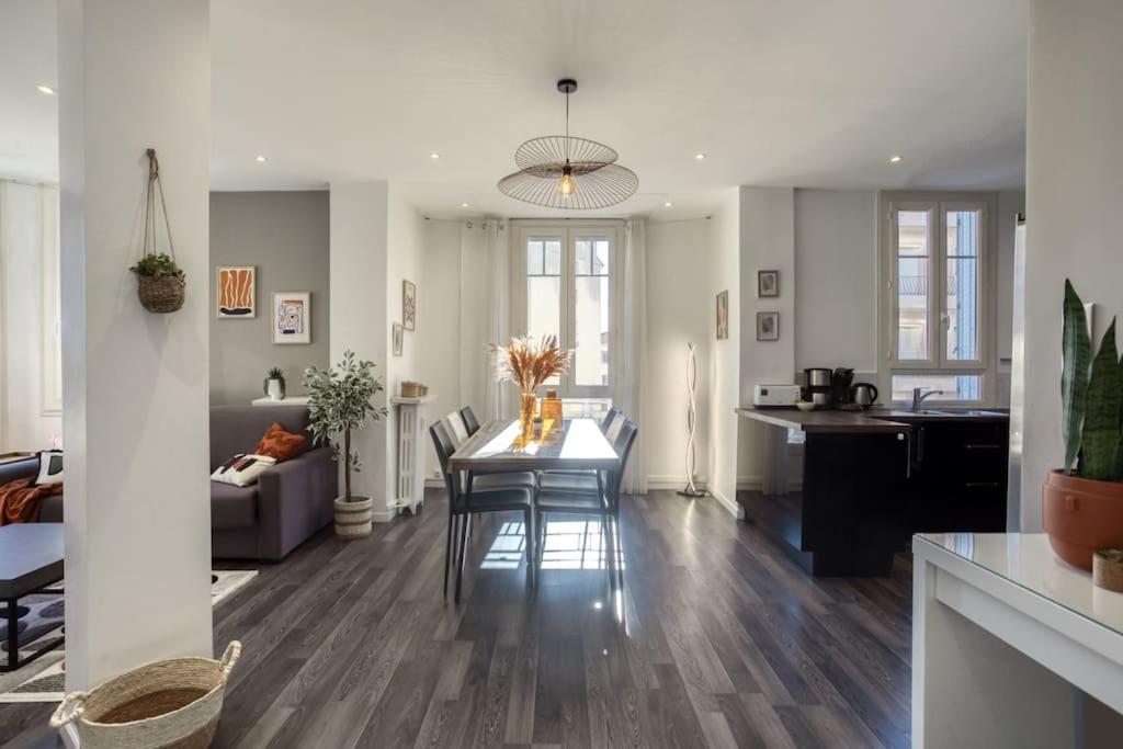 L1 Suite Auguste Valensin 10 Min A Pied Mer Clim&Wifi Ницца Экстерьер фото