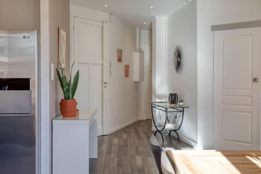 L1 Suite Auguste Valensin 10 Min A Pied Mer Clim&Wifi Ницца Экстерьер фото