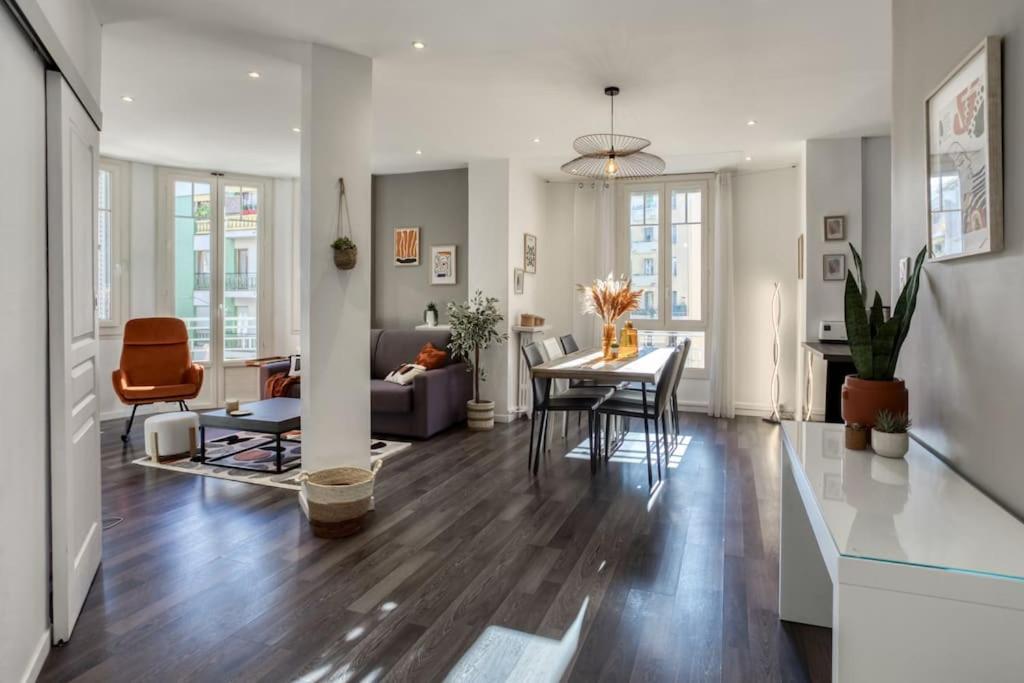 L1 Suite Auguste Valensin 10 Min A Pied Mer Clim&Wifi Ницца Экстерьер фото