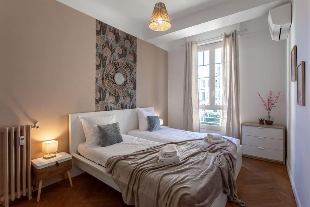 L1 Suite Auguste Valensin 10 Min A Pied Mer Clim&Wifi Ницца Экстерьер фото