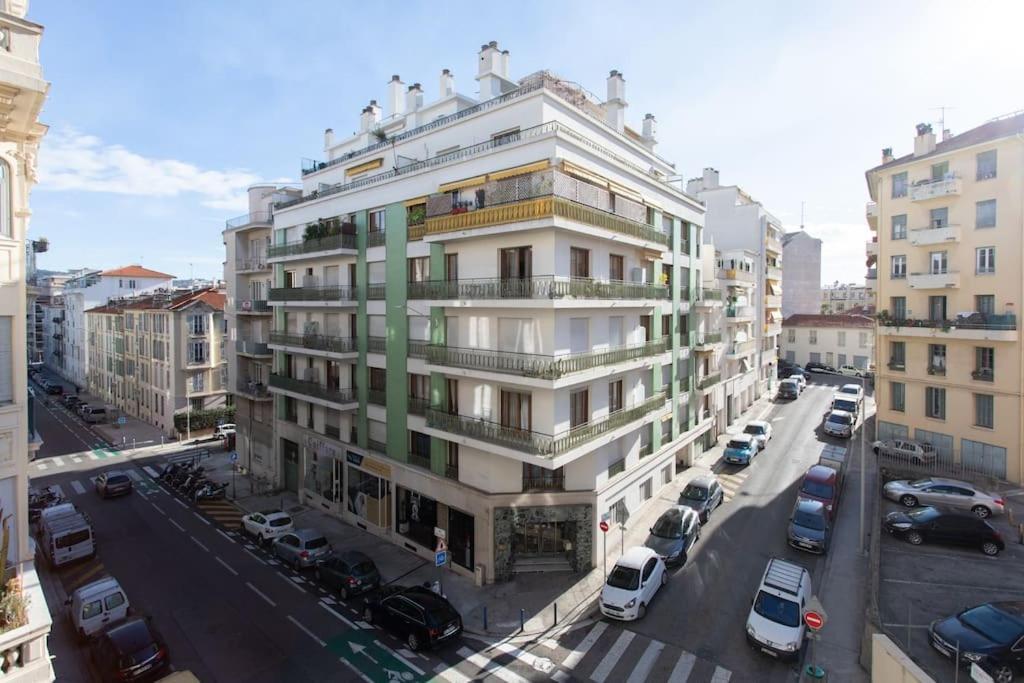 L1 Suite Auguste Valensin 10 Min A Pied Mer Clim&Wifi Ницца Экстерьер фото