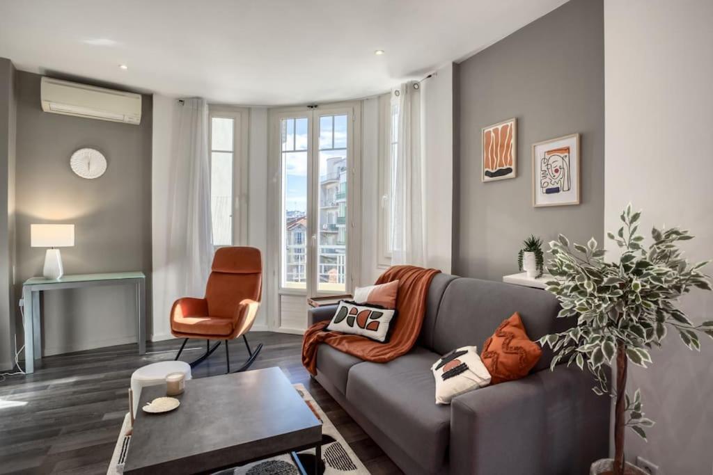 L1 Suite Auguste Valensin 10 Min A Pied Mer Clim&Wifi Ницца Экстерьер фото